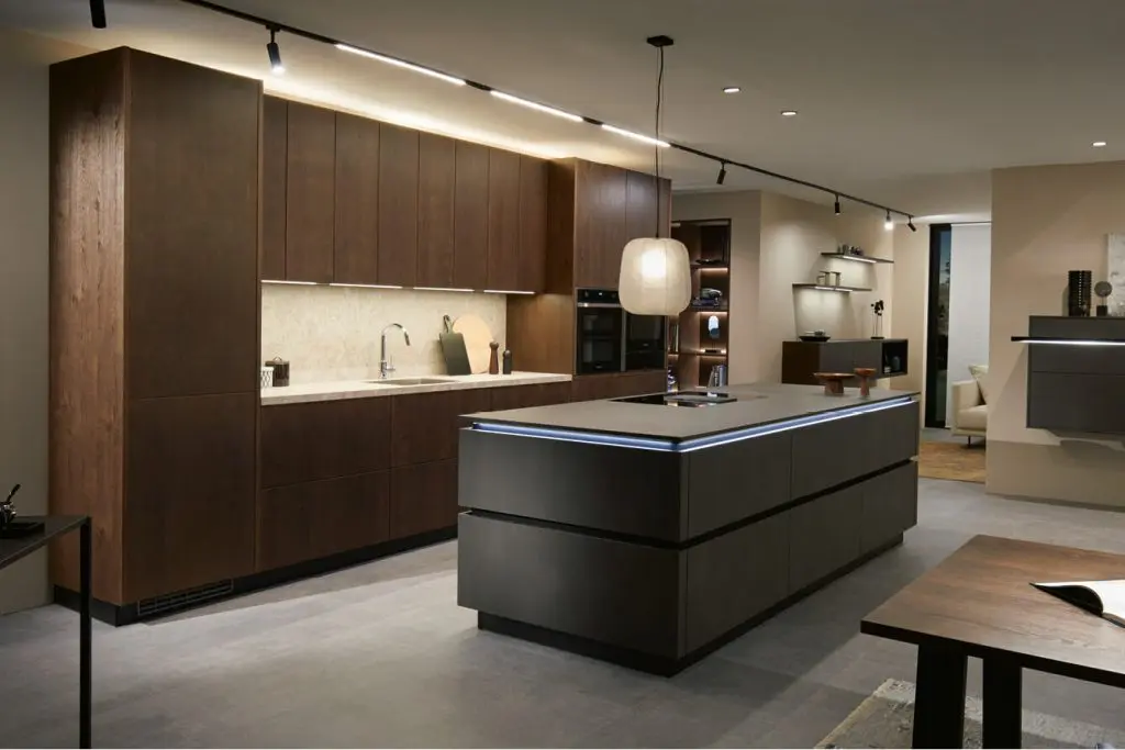 Brushed-Oak-and-Dark-Steel-Reproduction-Kitchen-1024x683
